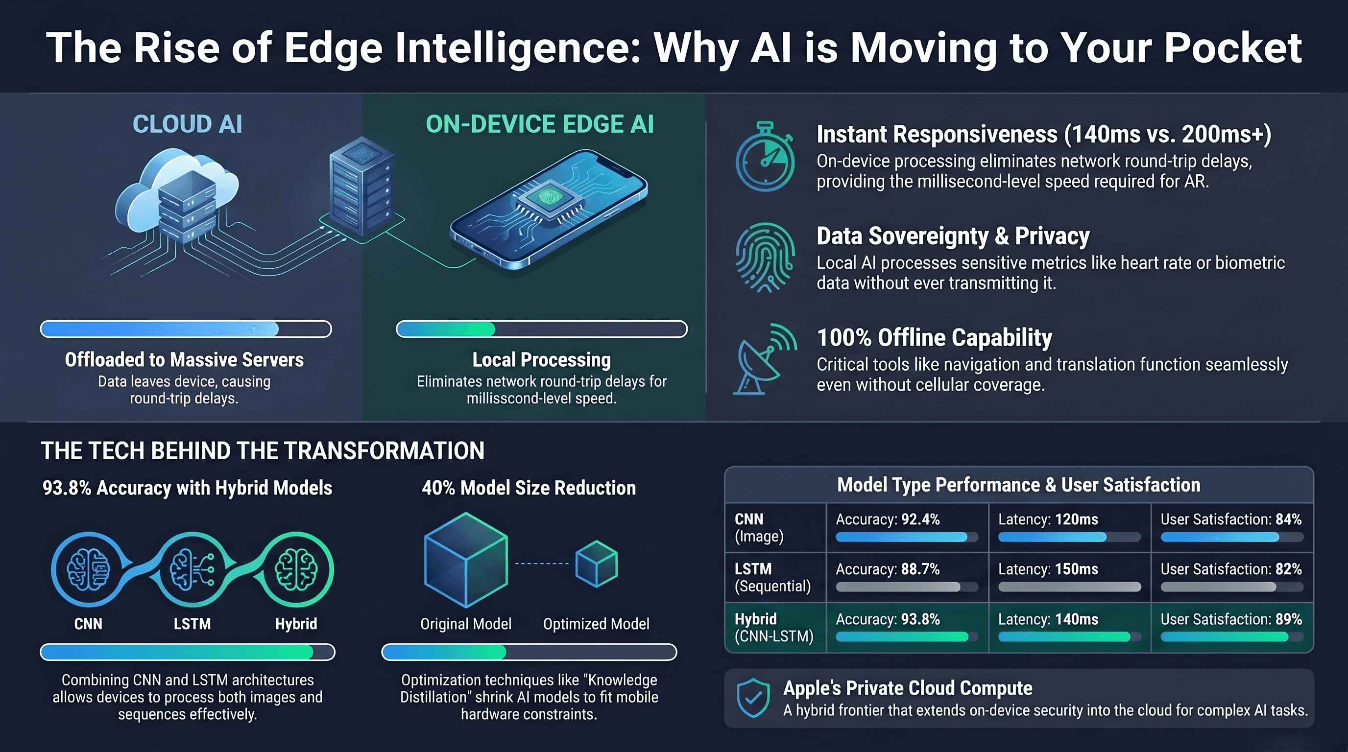 The Pocket Data Center: How On-Device AI Is Claiming the Throne of the Cloud