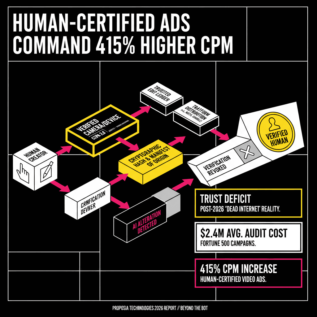 Beyond the Bot: The High-Stakes Economics of the ‘Verified Human’ Badge