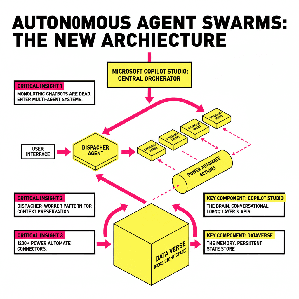The Agentic Shift: Architecting Multi-Agent Systems in Microsoft Copilot Studio