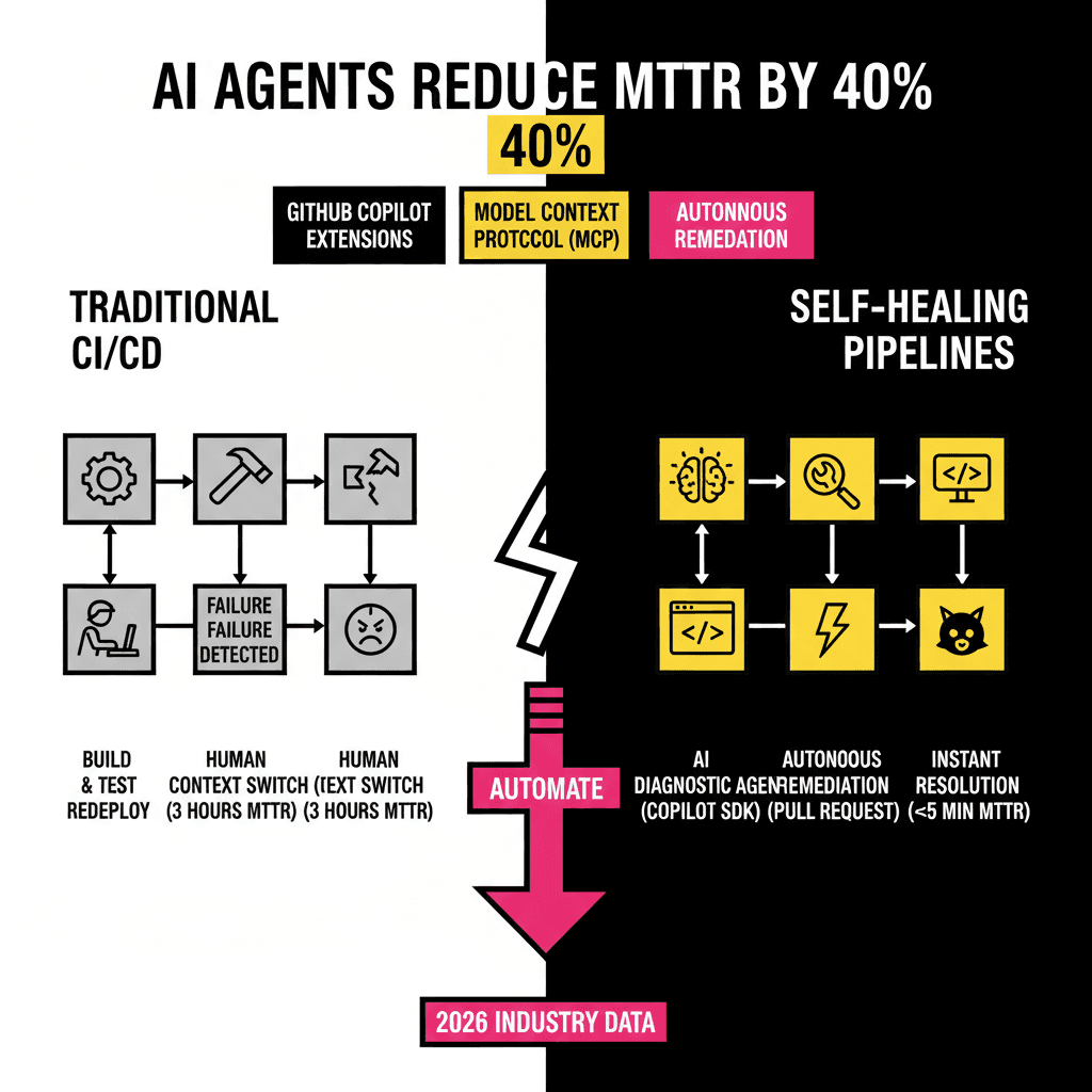 How to Build Self-Healing Pipelines with Copilot Extensions