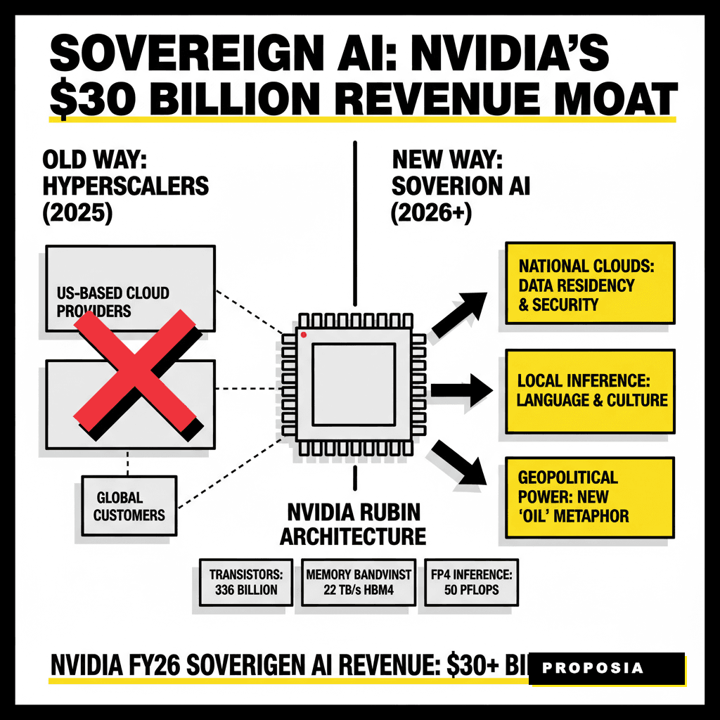 Nvidia Rubin: Why Sovereign AI Is the New Revenue Moat