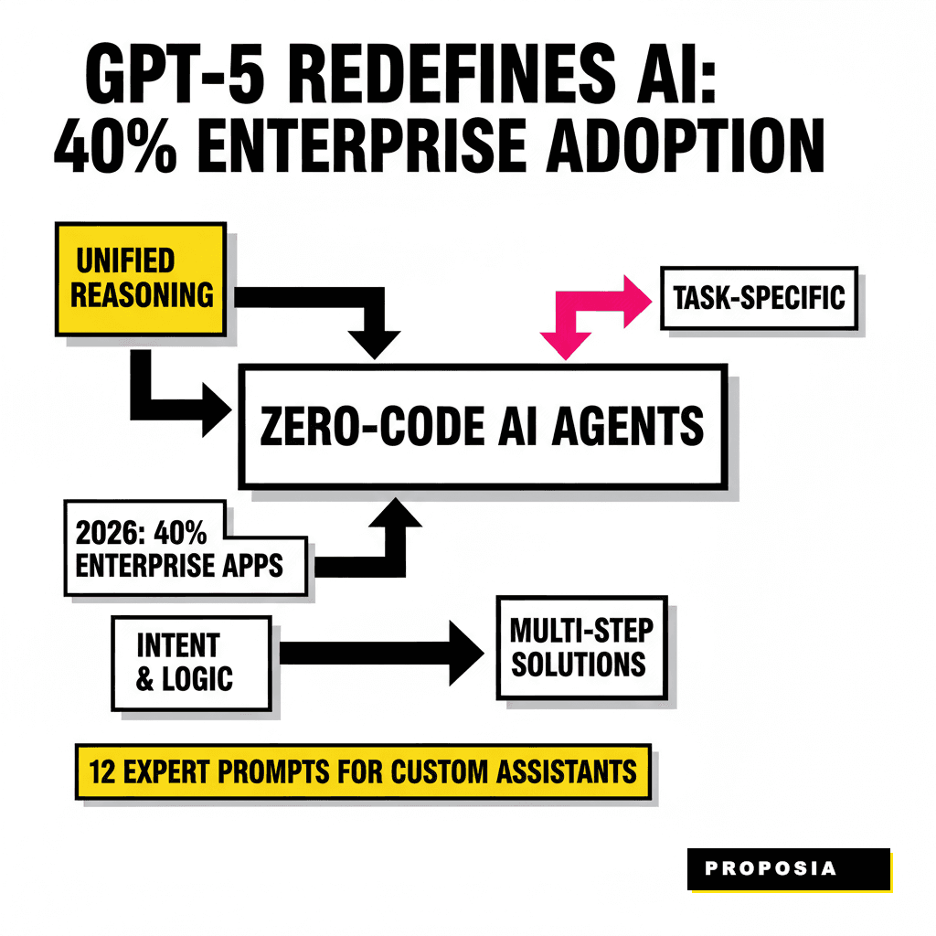 12 Zero-Code Prompts for Specialized GPT-5 Assistants