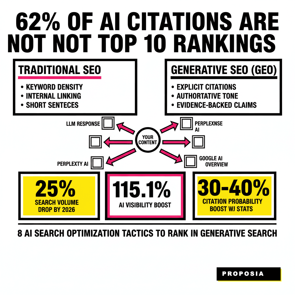 8 AI Search Optimization Tactics to Rank in Generative Search