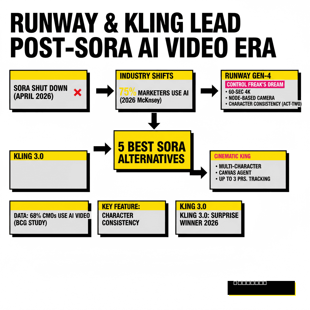 5 Best Sora Alternatives for Marketing Pros (2026)