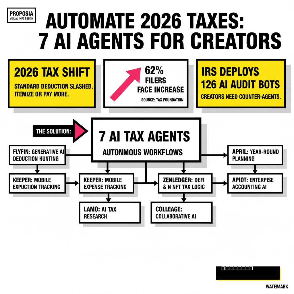 7 AI Tax Agents to Automate Your 2026 Creator Filings
