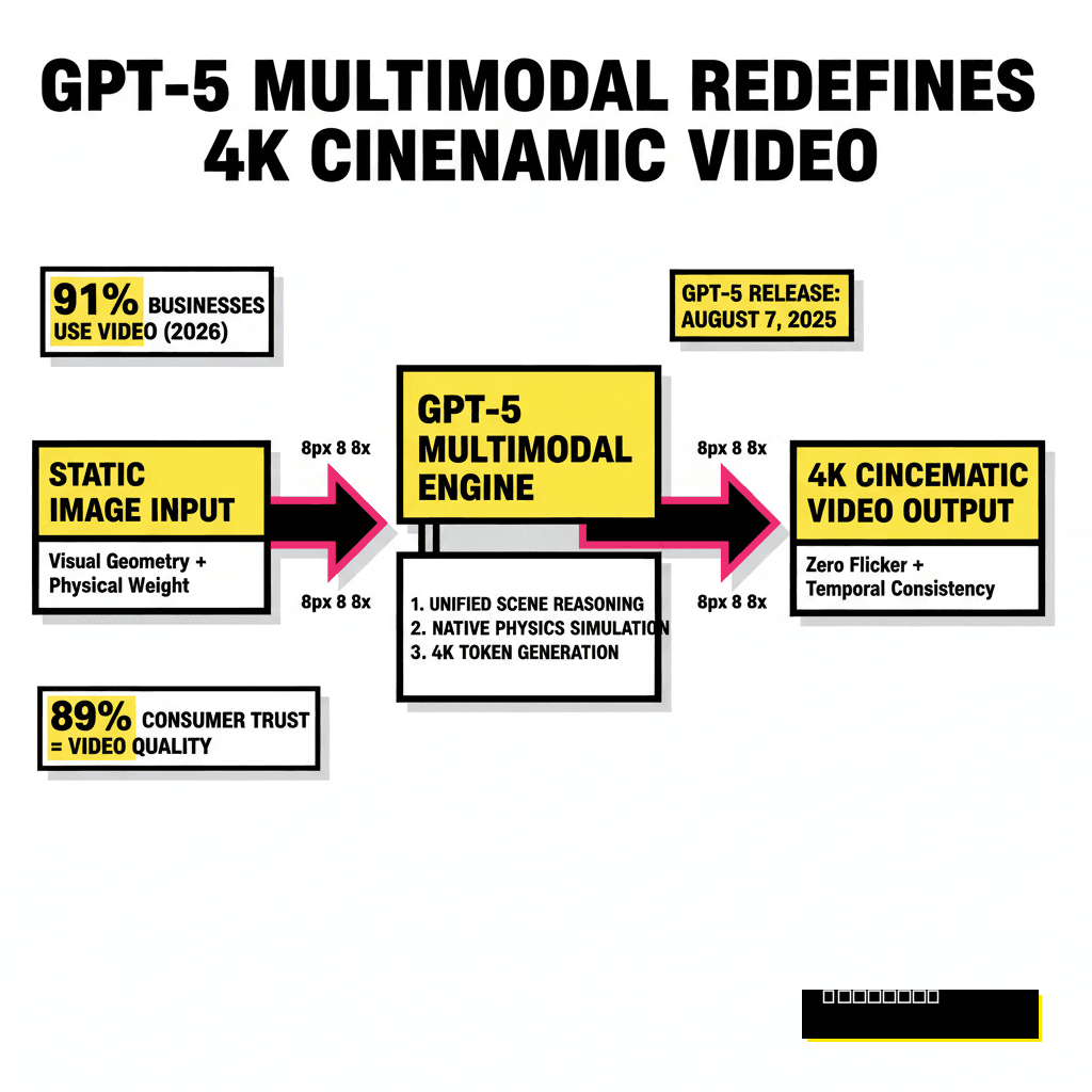 10 GPT-5 Multimodal Prompts for 4K Cinematic Video