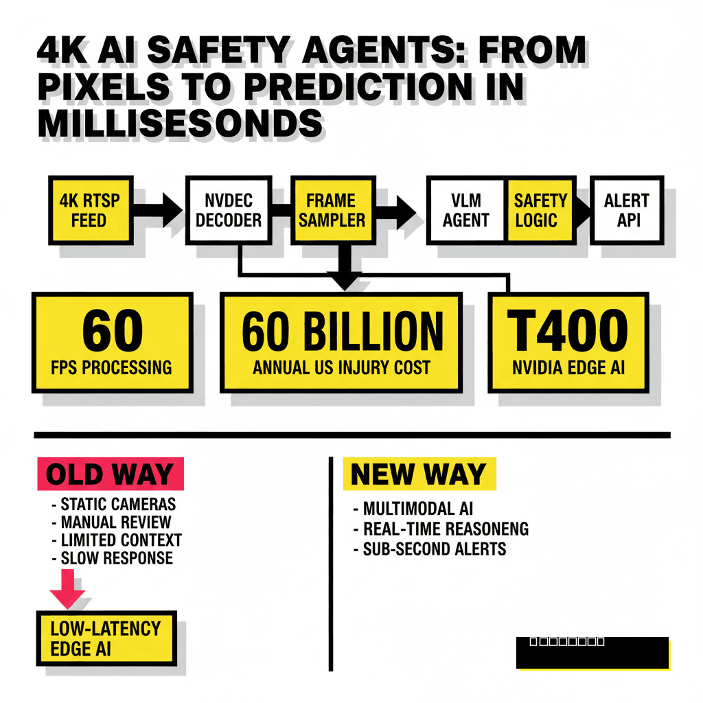 How to Build a Multimodal AI Safety Agent for 4K Video
