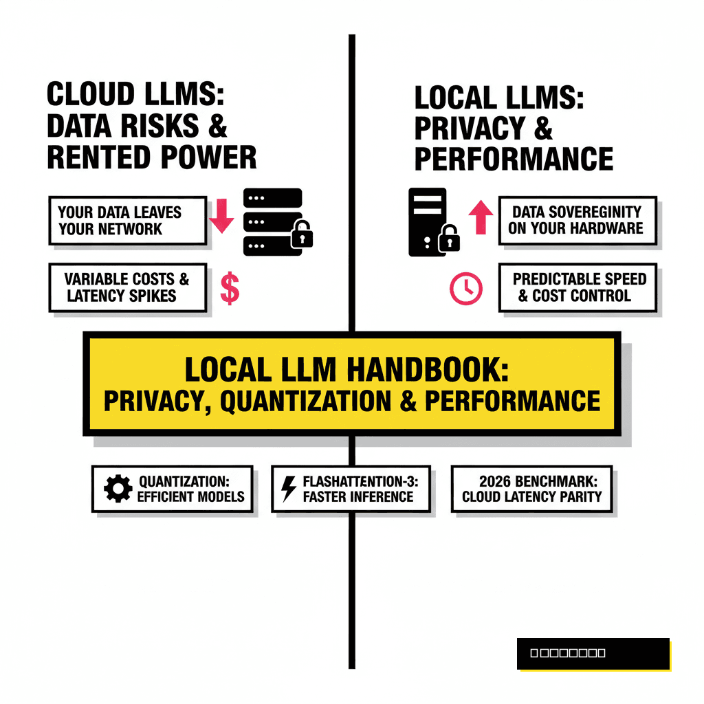 Local LLM Handbook: Privacy, Quantization & Performance