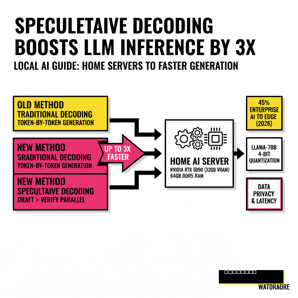 Local LLM Guide: Home Servers to Speculative Decoding