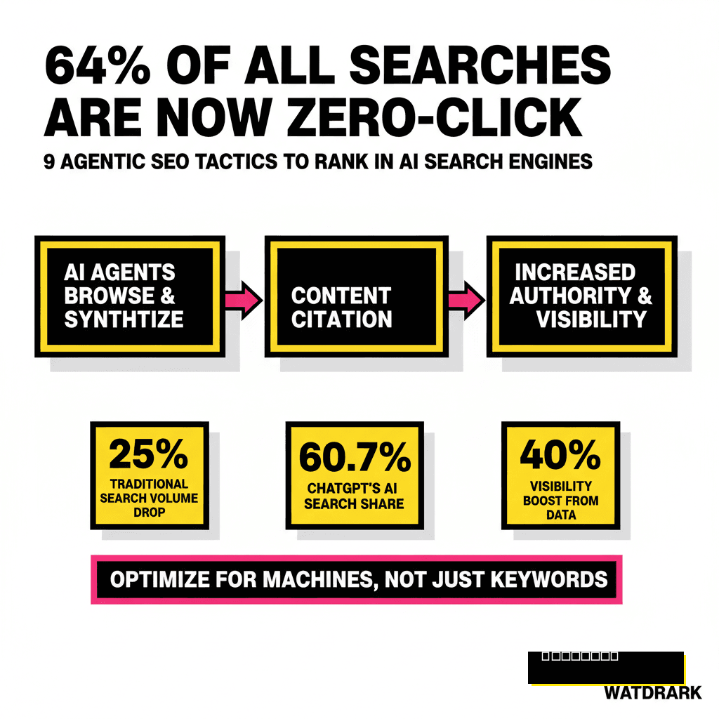 9 Agentic SEO Tactics to Rank in AI Search Engines