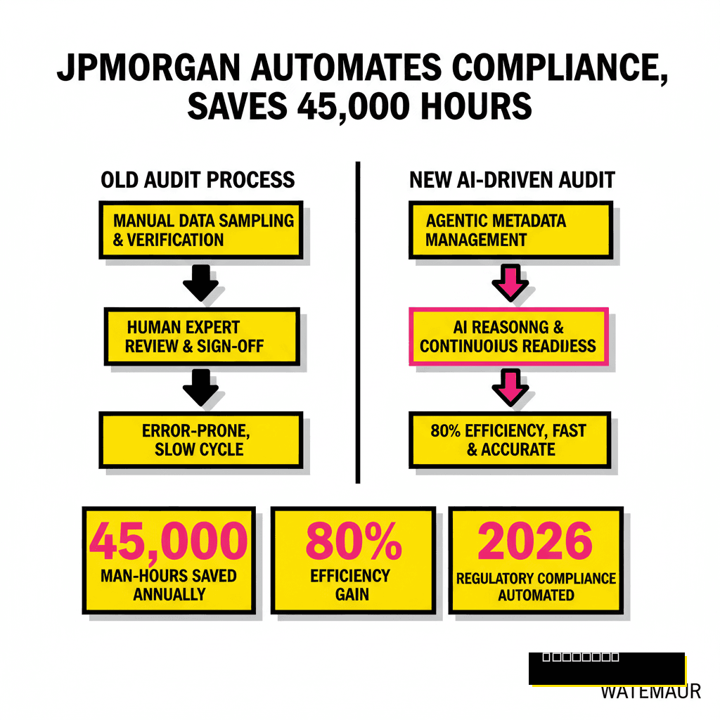 Automating the Audit: How JPMorgan Saved 45,000 Hours